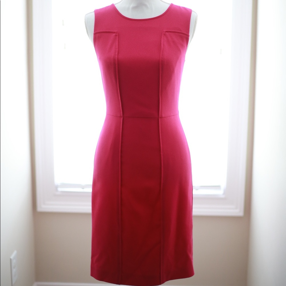 Pink dress